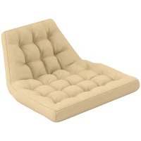 Outsunny Zitkussen voor Buiten: Tuingeschikt Kussen voor Hangmand en Schommelstoelen, Buitenkussen, Beige(m-1)