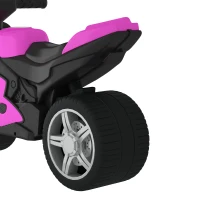 AIYAPLAY Balance Bike with Music Extra-Wide Wheels Toddler Bike for Boys Girls Pink(m-10)