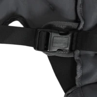 HOMCOM 8KG Weighted Vest, Running Weight Vest with Adjustable Strap, Convenient Pocket and Reflective Strips for Men and Women(m-11)
