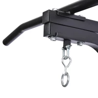 HOMCOM bokszakhouder voor wandmontage, bokszak, zandzakhouder, draagvermogen(m-7)