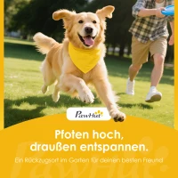 PawHut Set de antrenament Agility pentru câini, set de 8 piese cu tunel, stâlpi de slalom, obstacole reglabile, cerc de sărituri, bol(m-5)