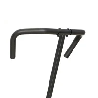 SPORTNOW trainingsmachine, verstelbaar, metalen buizen, pedalen, opvouwbaar, rood(m-13)