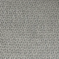 HOMCOM Cadeira de Escritório Ergonômica, Cadeira em Chenille com Altura Regulável, Encosto Curvo, Cinza(m-9)