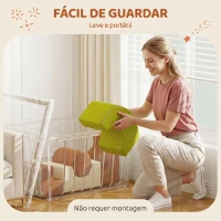 AIYAPLAY Conjunto de 5 Blocos de Espuma Infantil Blocos Psicomotores com Base Antiderrapante Capa Removível 3-6 Anos(m-7)