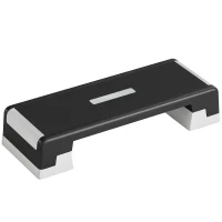 SPORTNOW Stepper Aerobic Reglabil, Înălțime 15/20/25 cm cu Suporturi(m-1)