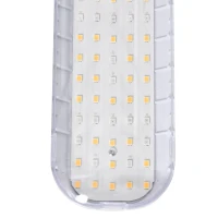 Outsunny LED Grow Light, Full Spectrum Foldable 20W Plant Grow Lamp with E27 Base and 240Pcs LEDs for Indoor Hydroponics Greenhouse Plants Seedling, Growing, Blooming(m-8)