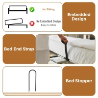 Upholstered Single Bed with Interchangeable L‑shaped Headboard, Stylish Linen Bed Frame with Hydraulic Storage, 203L x 108W x 86H cm, Grey(m-6)