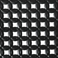 Outsunny Support de Pot de Fleurs Suspendu en Métal avec Fixations Réglables, Jardinière pour Balcon, Dim. 100L x 31l x 12H cm, Noir(m-9)