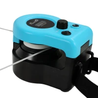 PawHut Interactive Cat Toy for Indoor Kittens & Adult with Adjustable Speed, DIY Track & Mouse Sound(m-12)