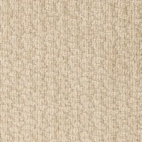 HOMCOM Pouf contenitore rotondo in ciniglia con base in metallo ed effetto legno, beige(m-9)