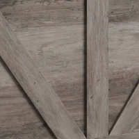 HOMCOM Panca contenitore con coperchio ribaltabile e cerniere di sicurezza, 80x40x45 cm, grigio(m-9)