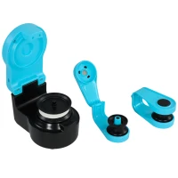 PawHut Interactive Cat Toy for Indoor Kittens & Adult with Adjustable Speed, DIY Track & Mouse Sound(m-10)