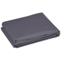 Outsunny Telo di Ricambio per Tenda a Bracci Retrattile in Poliestere Anti UV da 3.6x2.5 m, Grigio(m-1)