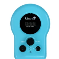 PawHut Interactive Cat Toy for Indoor Kittens & Adult with Adjustable Speed, DIY Track & Mouse Sound(m-11)