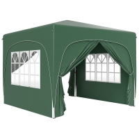 Pop Up Canopy 300L x 300W x 273Hcm Green