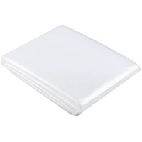 Outsunny Kasafdekking van Kunststof, Zeil voor Plantenafdekking, UV-bestendig, Waterdicht, 8 x 10 m(m-1)
