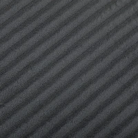 HOMCOM Sofá Modular en U 4 Plazas, 2 Chaise Longues, Sofá 2 Plazas, 6 Cojines, Sin Montaje, 369 x 152 x 78 cm, Gris(m-9)