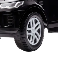 AIYAPLAY Land Rover Licensed Toddler Ride on Car with Horn, Engine Sounds, Under-Seat Storage, for 18-36 Months, Black(m-11)