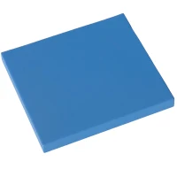 Outsunny Outdoor Seat Cushion Pads for Rattan Furniture, 3 PCs Garden Furniture Cushions,  Sky Blue(m-12)