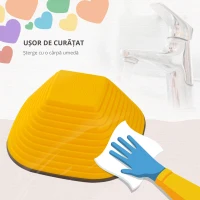 AIYAPLAY 11 piese pietre de echilibru pentru copii parcurs de motricitate empilabile și antidrapante multicolor(m-4)
