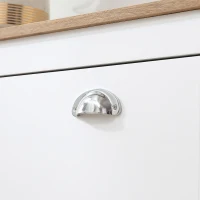 HOMCOM Sapateira Estreita de Entrada com 2 Gavetas Abatíveis Prateleiras Ajustáveis para 12 Pares de Sapatos 79x23x90,5 cm Branco(m-11)
