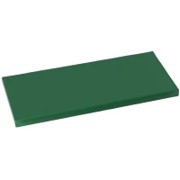 Outsunny Outdoor Seat Cushion Pads for Rattan Furniture, 3 PCs Garden Furniture Cushions, Green(m-10)