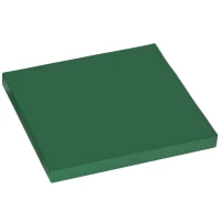 Outsunny Outdoor Seat Cushion Pads for Rattan Furniture, 3 PCs Garden Furniture Cushions, Green(m-12)