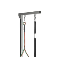 PawHut Huisdierverzorgingstafel Verzorgingstafel voor huisdieren, verstelbaar in hoogte, 36 x 8 x 74 cm, Zilver(m-12)