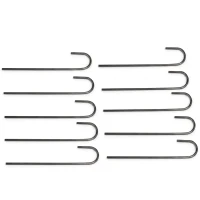 Outsunny tuinboog, rankraster, plantenboog, trellis, tuin, gewelfd dak, metaal, zwart 114 x 30 x 230 cm(m-7)