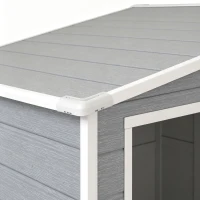 Outsunny Tuinschuur Metaal, Aluminium, Ruime Tuinschuur Met Slot, Ventilatie En Daglicht, 122x149x192/177 Cm, Grijs(m-12)