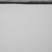 HOMCOM Vloerstoel met rugleuning, corduroy Boneless Cloud opvouwbare slaapstoel met dikke vulling, donkergrijs(m-10)