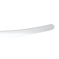 HOMCOM Ventilateur plafond avec lumière et télécommande 20,5 W, 6 vitesses 3 couleurs d'éclairage et minuterie, 132 cm, blanc(m-11)