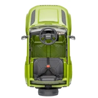 AIYAPLAY Land Rover Licensed 12V Kids Ride on Car with Remote, Suspension, Slow Start, 3 Speeds, Lights, Music, Horn, Green(m-13)