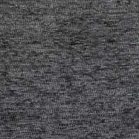HOMCOM Canapé 3 places en chenille 248 cm, canapé salon moderne, large assise rembourrée, coussins à ressorts, gris(m-13)