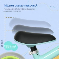 AIYAPLAY Bicicletă fără Pedale pentru Copii. Bicicletă pentru Copii cu Șa Reglabilă și Roți EVA, 66.5x34x47 cm, Multicolor(m-6)