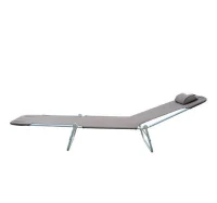 Outsunny Ligstoel liggen ligbank voor buiten stoel relax lounger lounger voor in het bad tweebenig 4 kleuren(m-5)