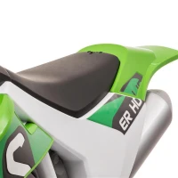 HOMCOM Moto da Cross Elettrica per Bambini con Rotelle, in PP e Metallo, 106.5x51.5x68 cm, Verde(m-15)