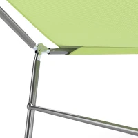 Outsunny Ligstoel liggen ligbank voor buiten stoel relax lounger lounger voor in het bad tweebenig 4 kleuren(m-13)