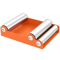 HOMCOM Soporte Rodillo Moto para Limpieza de Neumáticos y Lubricación de Cadenas Moto < 220 kg y Ancho de Neumático <180 mm(m-11)