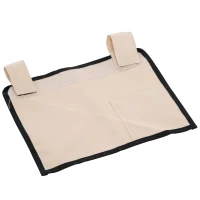 Outsunny Zonneligstoel, Opvouwbare Tuinligstoel, Klapligstoel met Kussen, 5-standen Rugleuning, Oxford-stof, 188 x 57 x 30 cm, Beige(m-11)