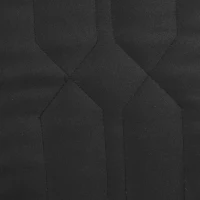 Outsunny opvouwbaar ligbed tuin ligbed met kussen tuin 5-traps verstelbare rugleuning staal Oxford stof zwart 188 x 57 x 30 cm(m-12)