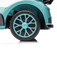 Kinder-Elektroauto, einstellbare Vor-/Rückfahrt und zwei Geschwindigkeitsstufen, 81x50.5x45 cm, Grün(m-15)