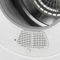 HOMCOM Mini Secadora Portátil 4,8 kg 1020W Calentamiento PTC Temporizador Blanca(m-8)