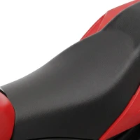 AIYAPLAY Kids Electric Motorcycle Ride-On Toy, 3-Wheel Battery-Operated Motorbike with Horn, Toddler Ride On Bike, Red(m-10)