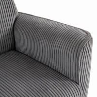 HOMCOM Sillón Relax Eléctrico Reclinable con Función Cama 2 Motores Giratorio Sillón TV con Puerto USB(m-9)