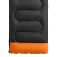 Outsunny Sleeping Bag for Adults, Lightweight & Compact Sleeping Bag, 3 Seasons, Grey(m-10)