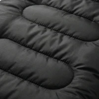 Outsunny Sleeping Bag for Adults, Lightweight & Compact Sleeping Bag, 3 Seasons, Grey(m-12)