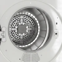 HOMCOM Mini Secadora Portátil 4,8 kg 1020W Calentamiento PTC Temporizador Blanca(m-9)
