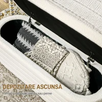 HOMCOM Bancă pentru Capătul Patului din Material Teddy cu Spațiu de Depozitare pentru Hol și Dormitor, 116x41x40.5 cm, Crem(m-4)