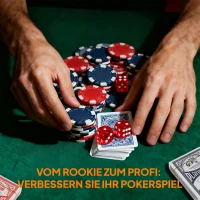 Pokerset SPORTNOW - Pokerkoffer met 400 Chips, 2 Kaartspellen, 5 Dobbelstenen, Dealer-Schijf, Speelmat(m-7)